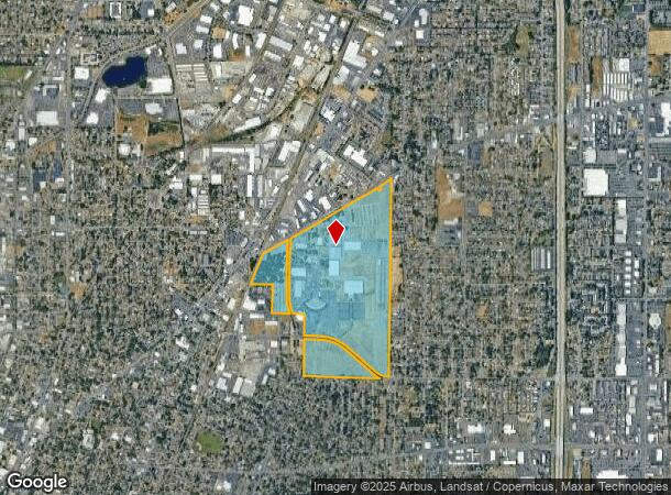 2330 17Th St Ne, Salem, OR Parcel Map