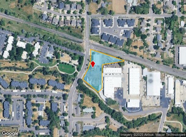 5900 Pierce St, Arvada, CO Parcel Map