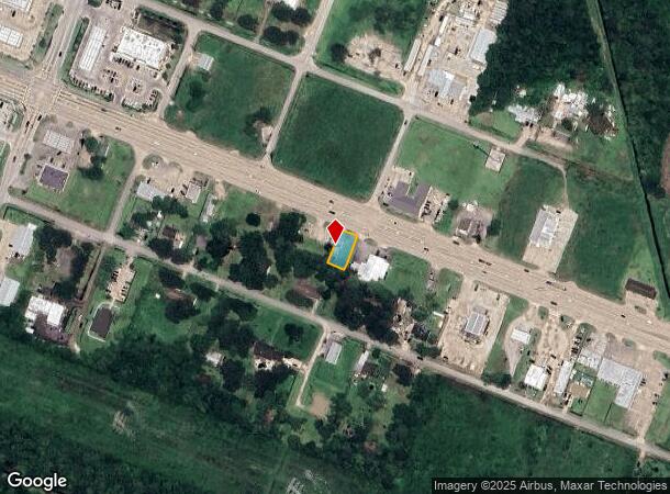 20330 Highway 6, Manvel, TX Parcel Map