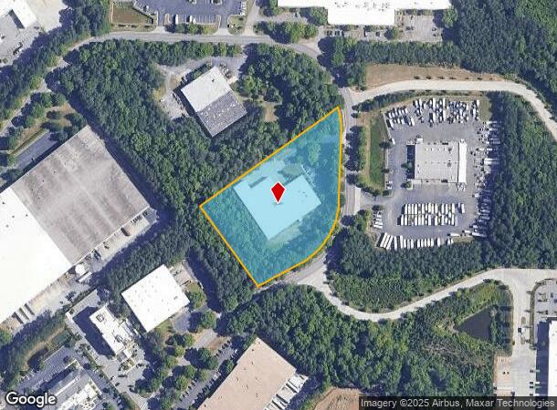 405 Interstate West Pky, Lithia Springs, GA Parcel Map
