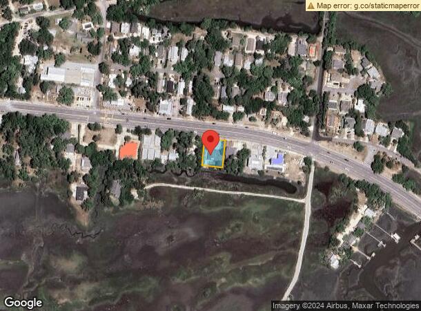  1018 Us Highway 80, Tybee Island, GA Parcel Map