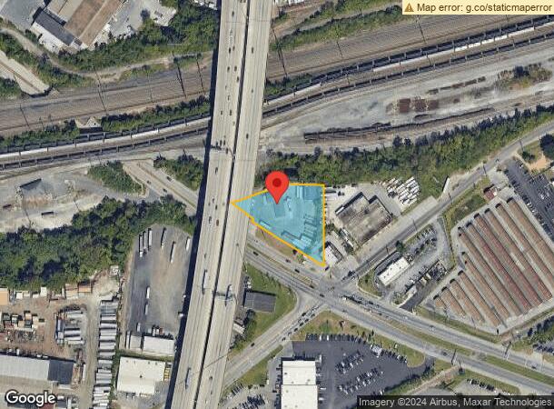  317 Northpoint Rd, Baltimore, MD Parcel Map