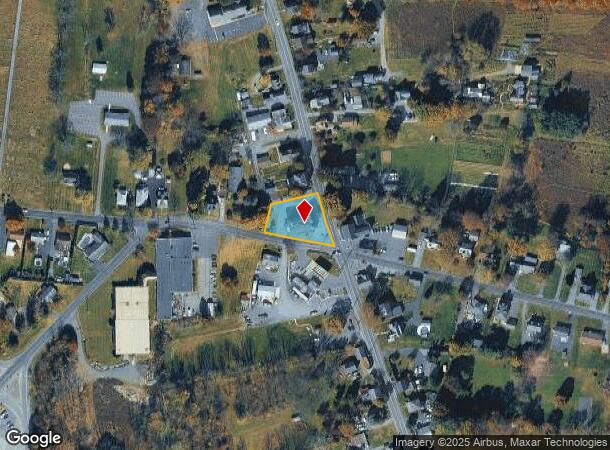  5881 Sullivan Trl, Nazareth, PA Parcel Map