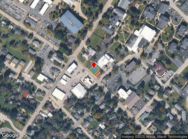  107 E Main St, Wilmore, KY Parcel Map