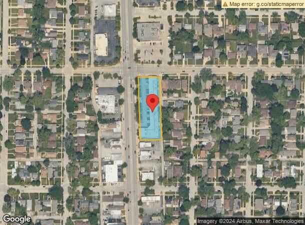  9225-9259 Waukegan Rd, Morton Grove, IL Parcel Map