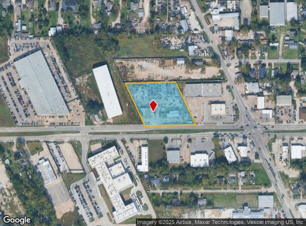  2135 Little York Rd, Houston, TX Parcel Map