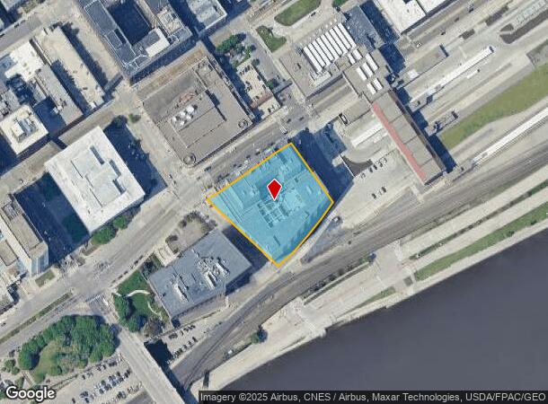  180 Kellogg Blvd E, Saint Paul, MN Parcel Map