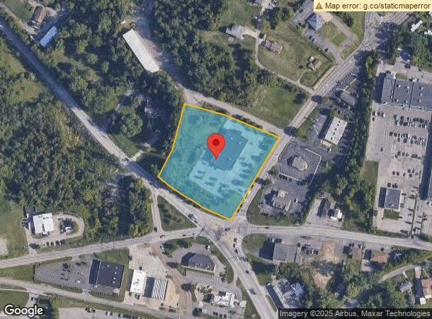  103 W Allegheny Rd, Imperial, PA Parcel Map