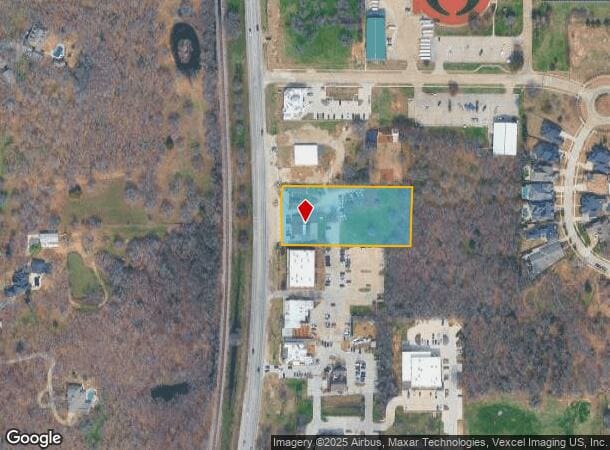 409 S Us 377 S, Argyle, TX Parcel Map