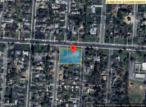  1117 E Landis Ave, Vineland, NJ Parcel Map