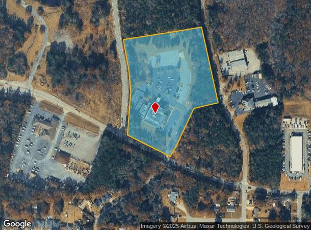 2525 Williams Rd, Columbus, GA Parcel Map