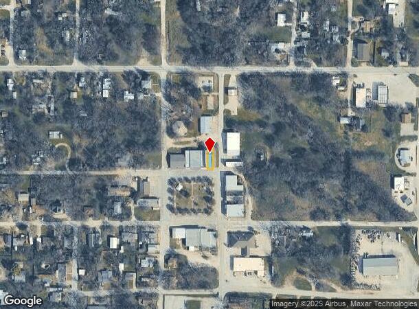 102 E Jacksboro St, Chico, TX Parcel Map
