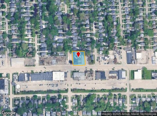 3380 11 Mile Rd, Berkley, MI Parcel Map