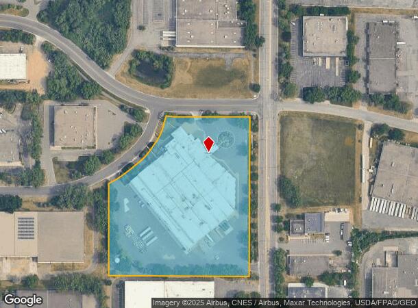  2765 Niagara Ln N, Minneapolis, MN Parcel Map