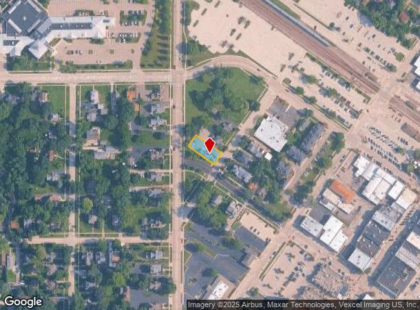  102 Minnie St, Crystal Lake, IL Parcel Map