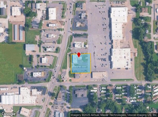 2010 Nw Central Ave, Topeka, KS Parcel Map