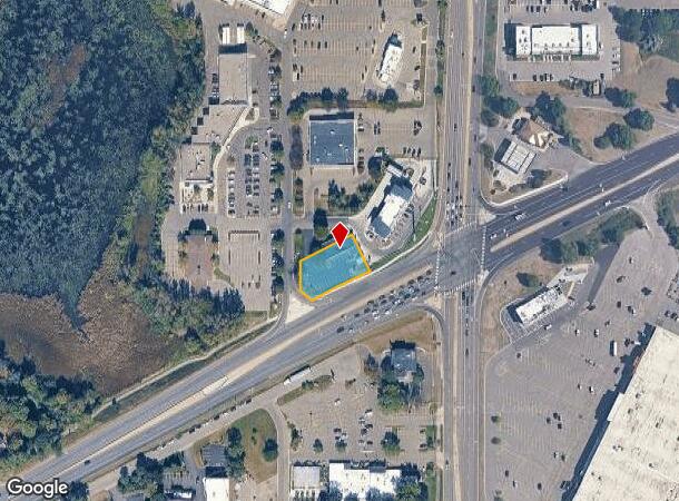 17660 Highway 7, Minnetonka, MN Parcel Map