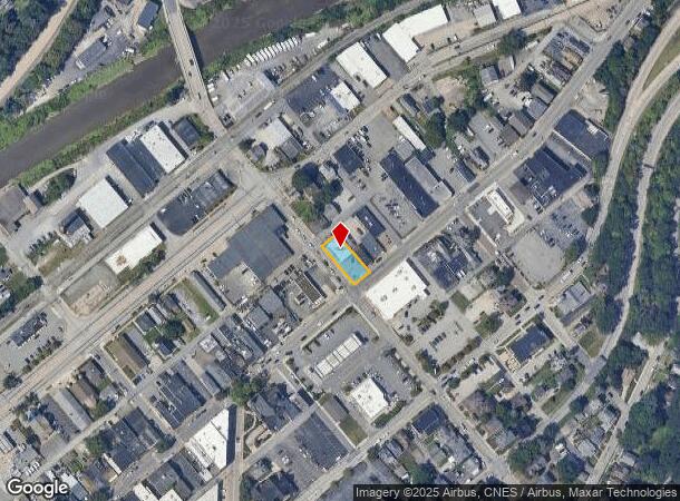  401 E Main St, Carnegie, PA Parcel Map
