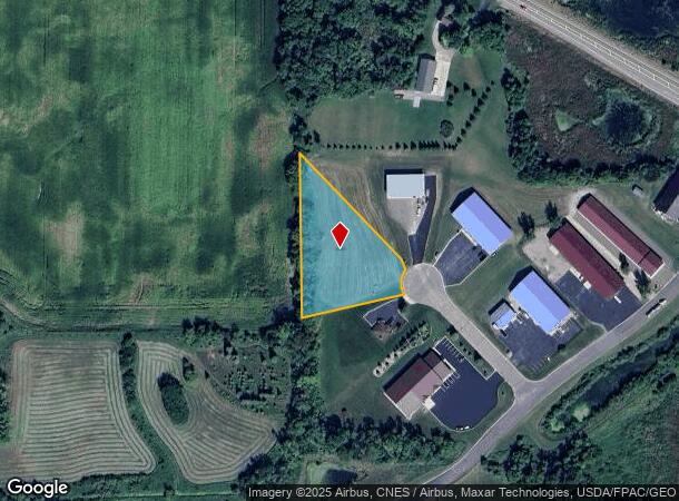 1040 Industries Cir, Howard Lake, MN Parcel Map
