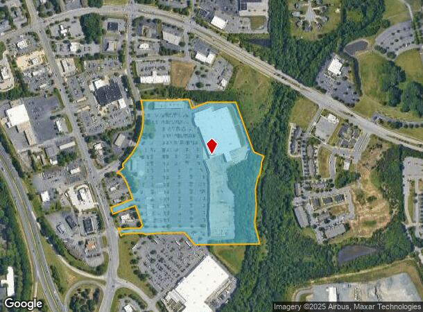  200 Summit Square Blvd, Winston Salem, NC Parcel Map