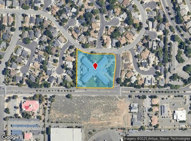  1900 E Prater Way, Sparks, NV Parcel Map