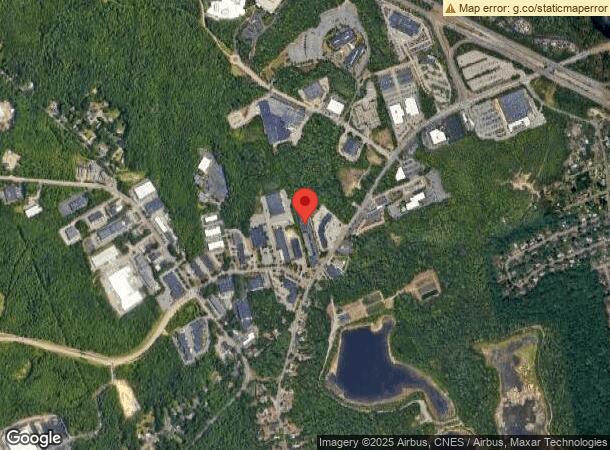  850 Hingham St, Rockland, MA Parcel Map