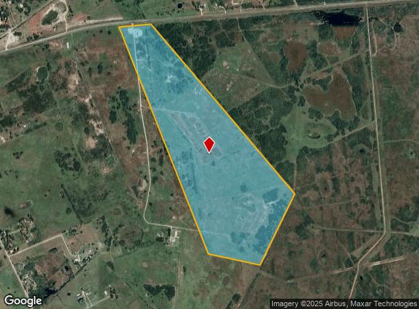 1811 State Highway 185 E, Seadrift, TX Parcel Map
