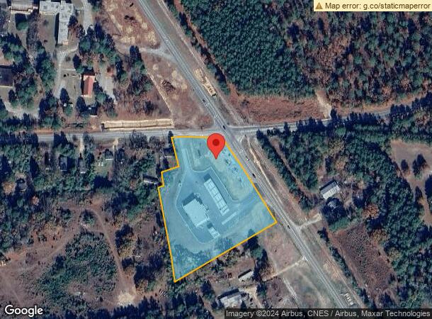  6797 Aberdeen Rd, Raeford, NC Parcel Map