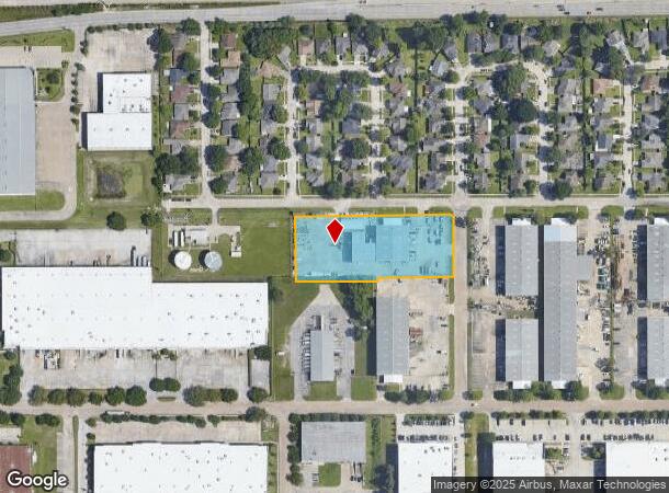  5325 Hiltonview Rd, Houston, TX Parcel Map