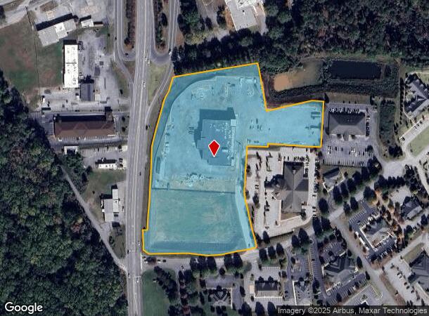  N Grove Medical Park Dr, Spartanburg, SC Parcel Map