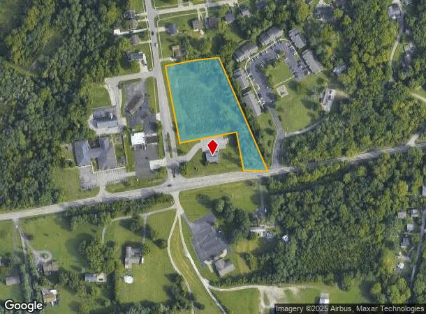  8815 W Highway 22, Crestwood, KY Parcel Map