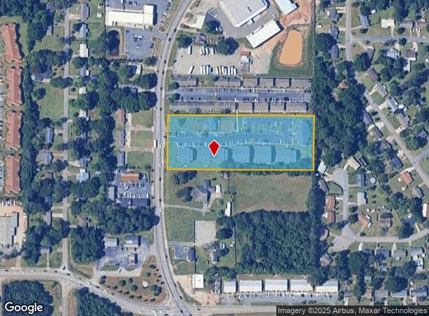  919 Corder Rd, Warner Robins, GA Parcel Map