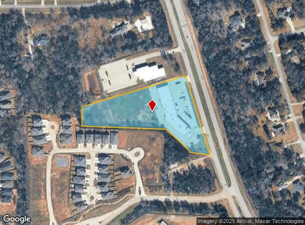 618 Fish Creek Thoroughfare, Montgomery, TX Parcel Map