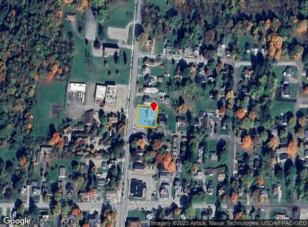  10792 Main St, Mantua, OH Parcel Map