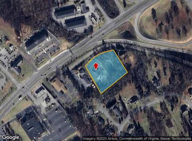4902 Frontage Rd Nw, Roanoke, VA Parcel Map