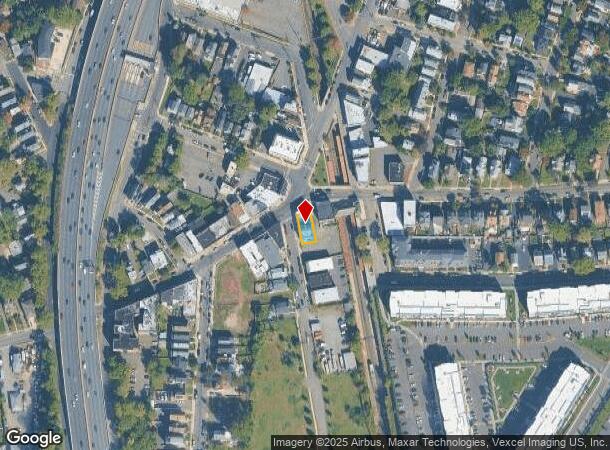  59 Dodd St, Glen Ridge, NJ Parcel Map