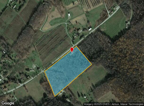 1384 State Route 711, Stahlstown, PA Parcel Map