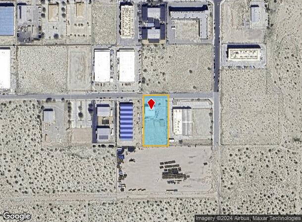  65265 San Jacinto Ln, Desert Hot Springs, CA Parcel Map