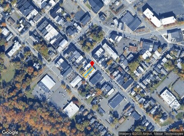 723 Warren St, Hudson, NY Parcel Map