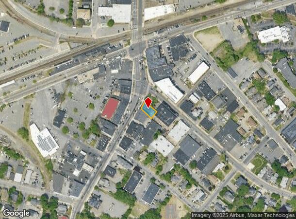 30 Hollis St, Framingham, MA Parcel Map