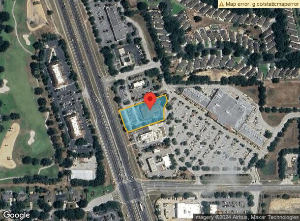  4303 S Us Highway 27, Clermont, FL Parcel Map