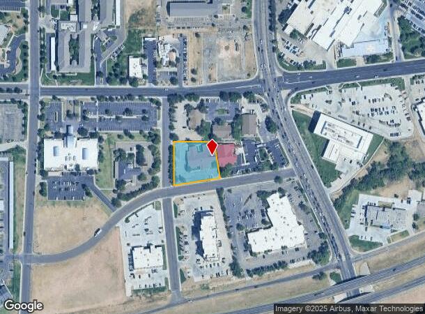  7308 Fleming Ave, Amarillo, TX Parcel Map