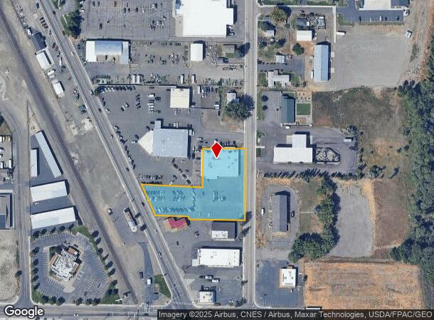  1200 S Canyon Rd, Ellensburg, WA Parcel Map
