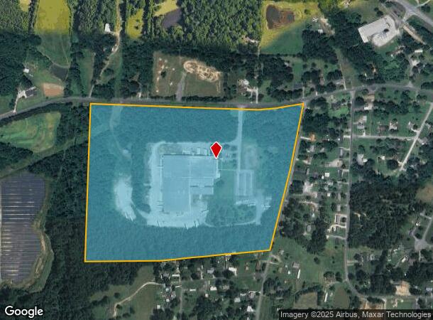  3761 Old Glenola Rd, Trinity, NC Parcel Map