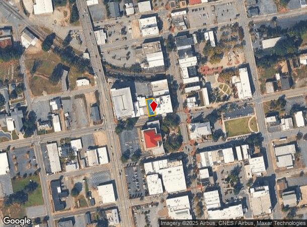 116 W Whitner St, Anderson, SC Parcel Map