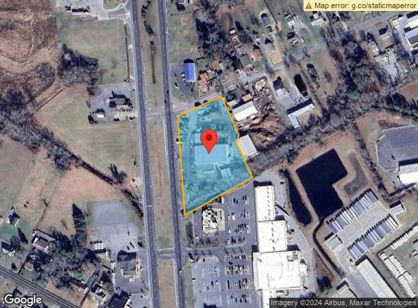  38209 Dupont Blvd, Selbyville, DE Parcel Map