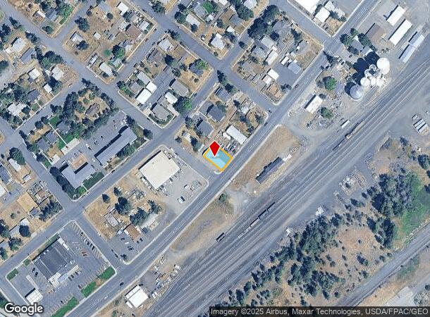 4 1St St, Cheney, WA Parcel Map