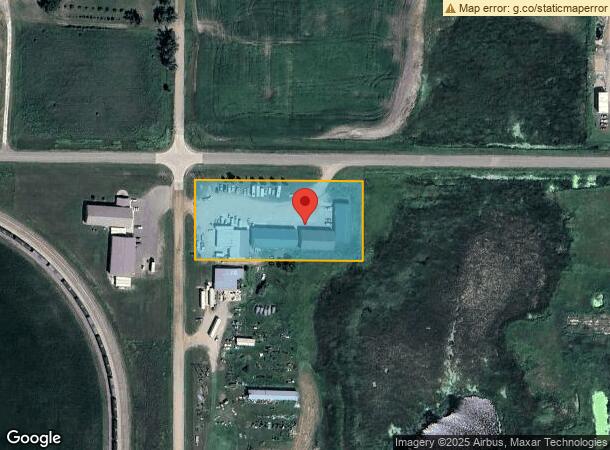  38403 133Rd St, Aberdeen, SD Parcel Map