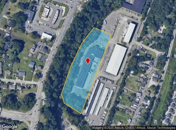  98 Vanadium Rd, Bridgeville, PA Parcel Map