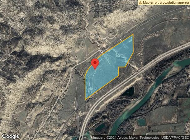  4695 Highway 6, De Beque, CO Parcel Map